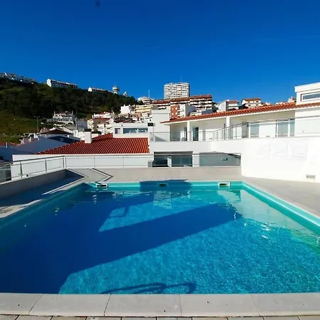 Horizon - In Nazare, With Rooftop Pool Appartamento *